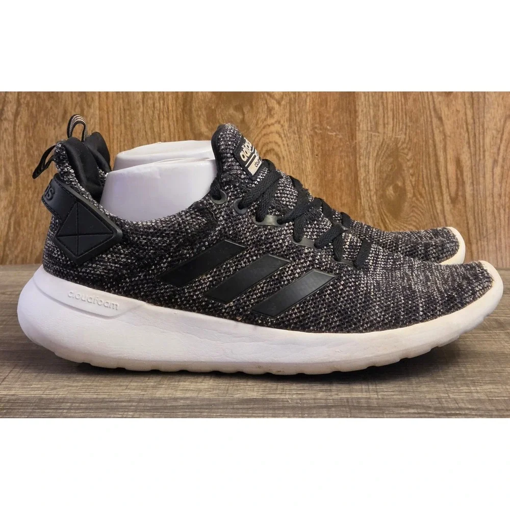Adidas Lite Racer Running Shoes Sneakers Mens‎ Size 8.5 Black